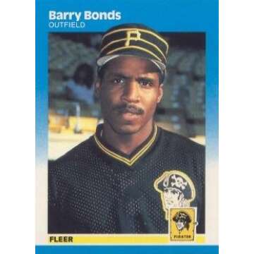 Barry Bonds Rookie Cards