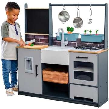 Toy Kitchen and accessories