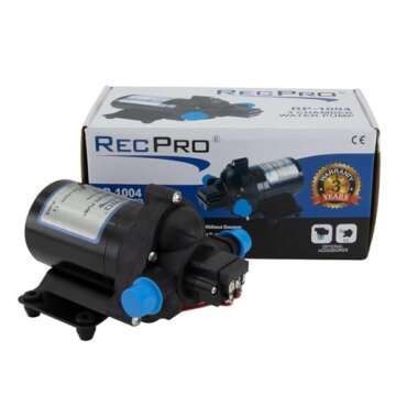 Boondock Water Pump Kit