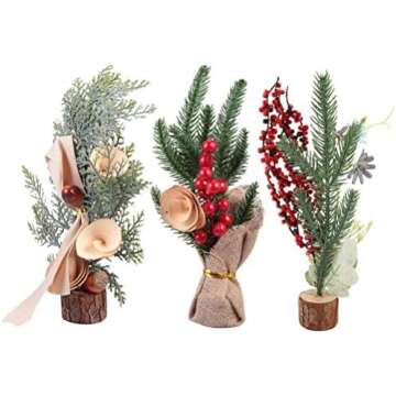 CHRISTMAS ARTIFICIAL FLORALS AND GREENS