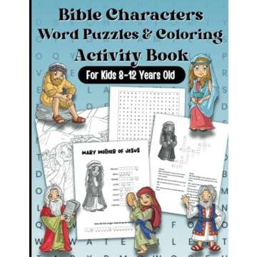 Kids Activity and Learning Books