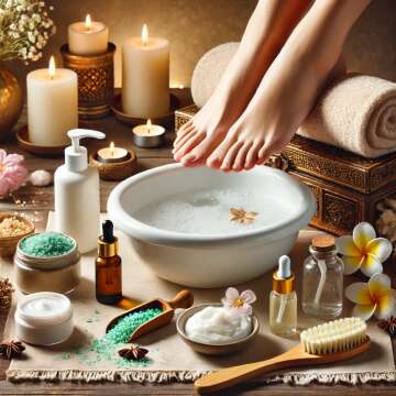 Luxury Foot Spa Kit: Ultimate Relaxation for Tired Feet
