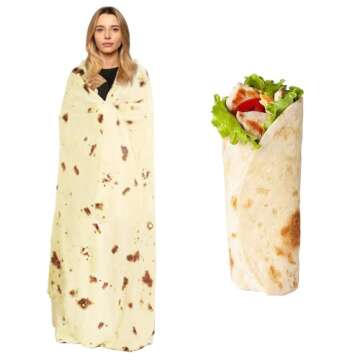 TORTILLA AND LETTUCE BLANKETS😋