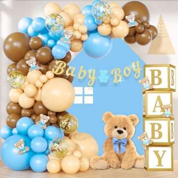 Boy Baby Shower Decorations