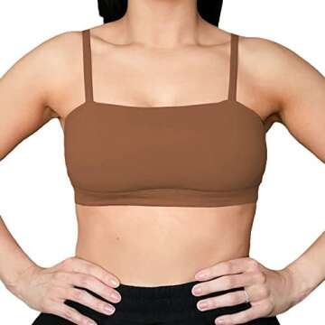 gym tops & sports bras