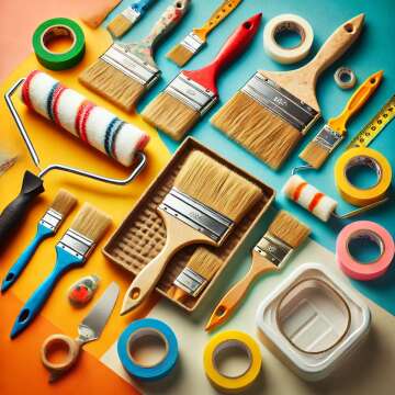 Painting and Decorating Tools