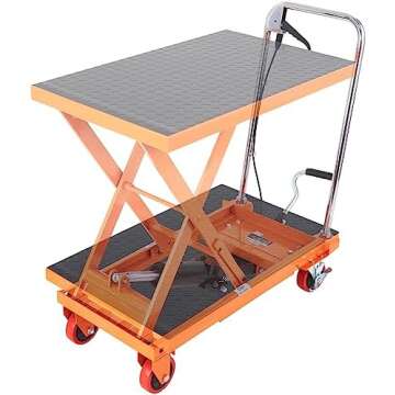 Hydraulic Table Lift