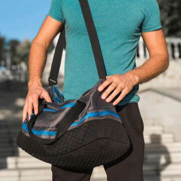 Organize and Dominate: The Finest Sport Bags for Men in 2023 Revealed