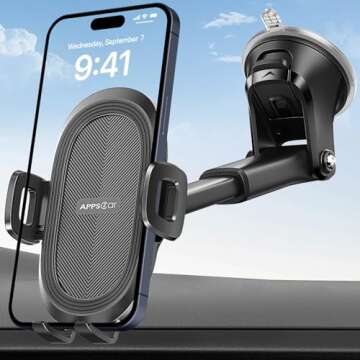 Car Phone Holder Mounts