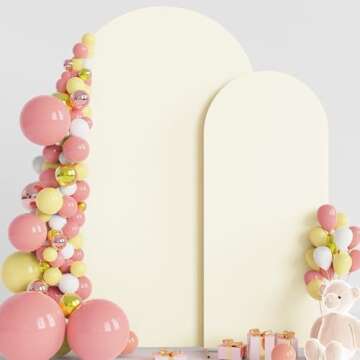 Balloon Stand and Arch DIY!