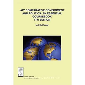 AP Comparative Government and Politics Textbooks & Books