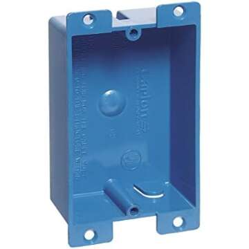 Narrow Electrical Boxes Compare