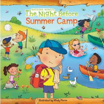 Camping Books for Kids