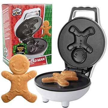 26 Best Black Friday Mini Waffle Maker Deals (2024) & Cyber Monday - Get Early