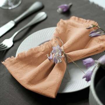 Tablecloth, Table Runner & Napkins Ideas