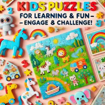 Perfect Kids' Puzzles for Learning & Fun – Engage & Challenge!