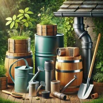 Rainwater Harvesting Tools