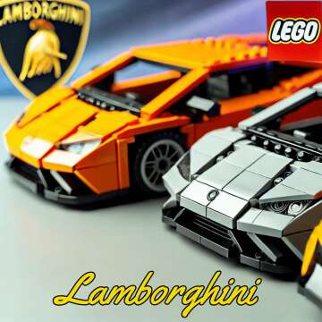 Top 10 Best LEGO Lamborghini Sets for Car Enthusiasts
