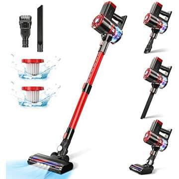 PRETTYCARE CORDLESS VACUUM CLEANER