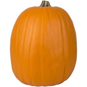 Terracotta Pumpkin DIY Supply List