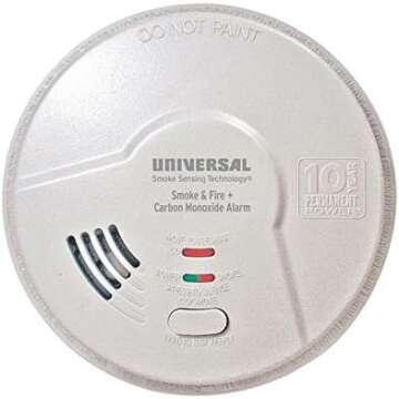 Smoke Alarms, Carbon Monoxide Detectors & Fire Extinguishers