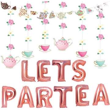 Tea Party Birthday