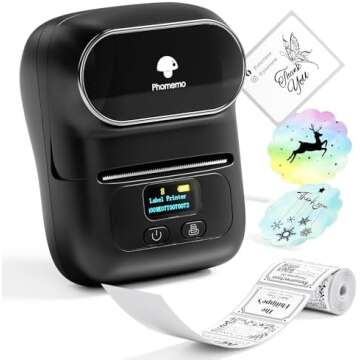 DIY Thermal Printer + Room Spray Supplies