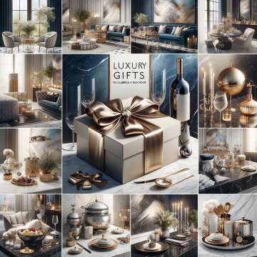 Luxury Gifts to Celebrate a New Home