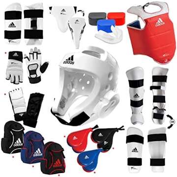 Taekwondo Protective Gear: Safety & Comfort