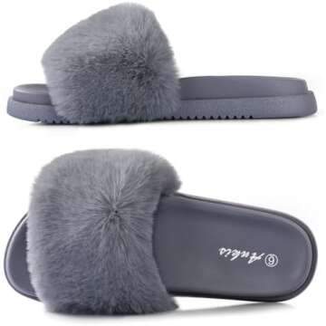 The Ultimate Cozy Treat: Stylish & Comfy Slippers for Every Occasion!