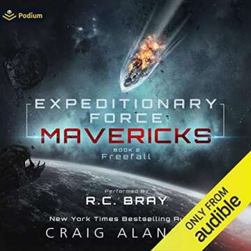 The Expeditionary Force book series from Craig Alanson