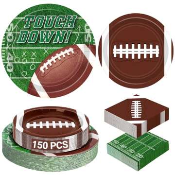 FOOTBALL FRENZY PARTY IDEAS