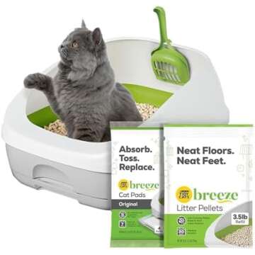 Tidy Cat Breeze Litter Box System