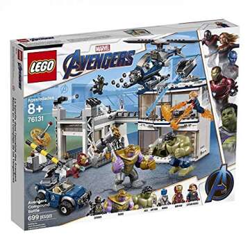 LEGO AVENGERS ENDGAME SETS