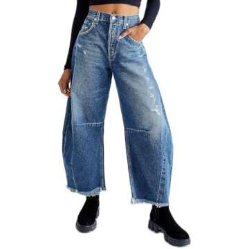 BARREL JEANS