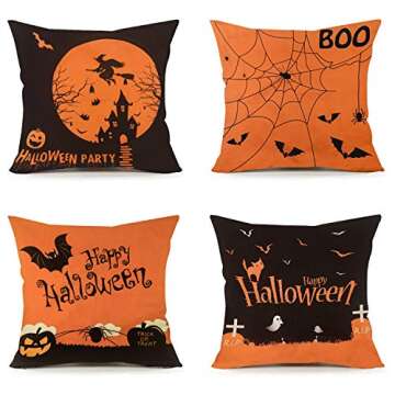 Boo! Halloween Decor!