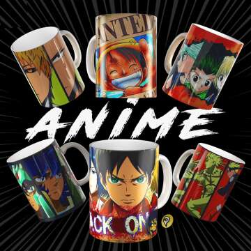 Top Anime Mugs: Perfect Gifts for Anime Lovers! ☕