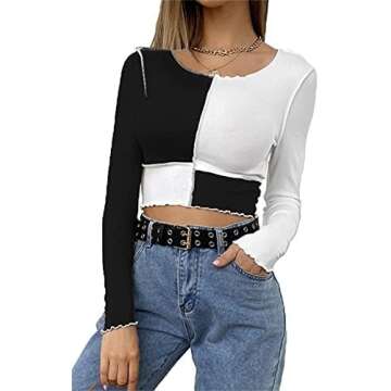 Crop tops / shirts / bodysuits