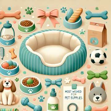 Most Wished For in Pet Supplies