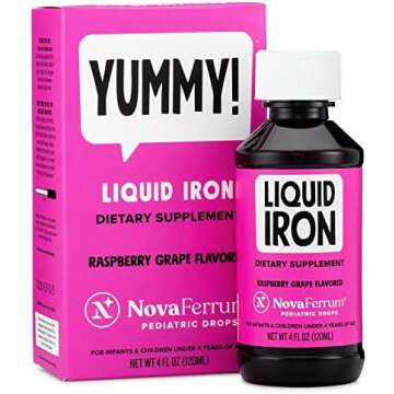 Iron supplementation