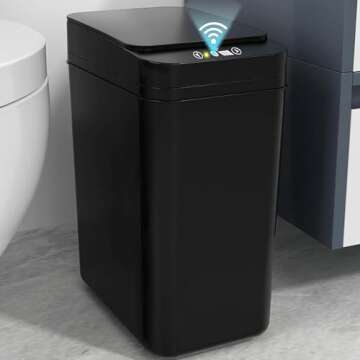 19 Top Black Friday Touchless Trash Can Deals (2024) & Cyber Monday - Get Early