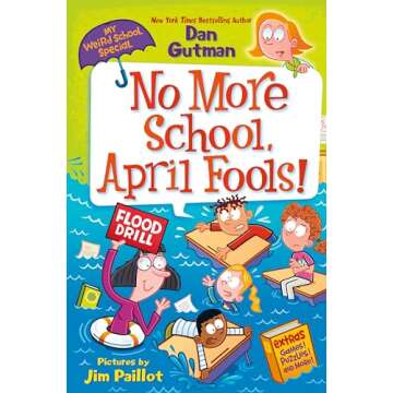 April Fools' Day Books & Joke Books for Kids