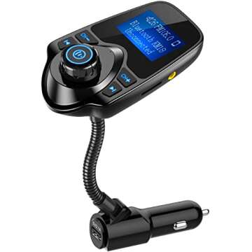 Bluetooth adapters for older cars