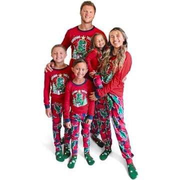 Christmas Pajamas for the Family