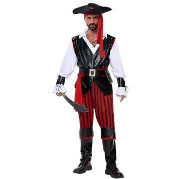 Murder Among the Mateys Costumes for Men