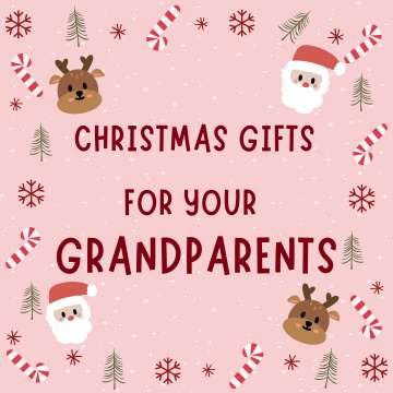 Christmas Gifts for Your Grandparents