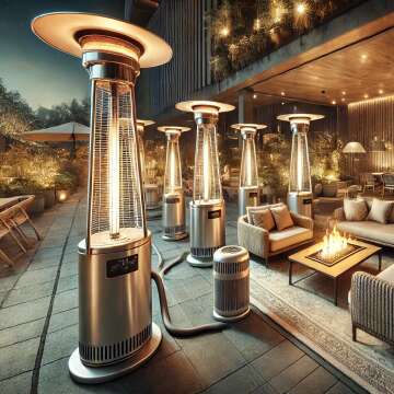 Outdoor Gas Heaters