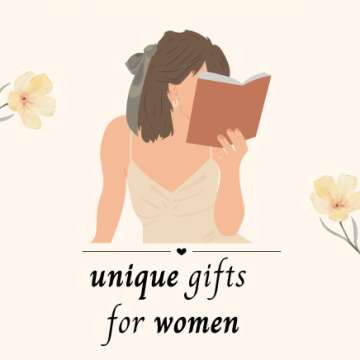 unique gifts for women