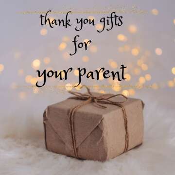 thank you gifts for your parents