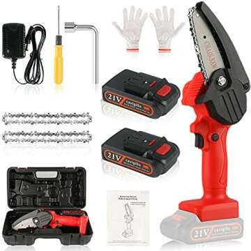 Mini Chainsaw,Mini Chainsaw Cordless,Electric Chainsaw